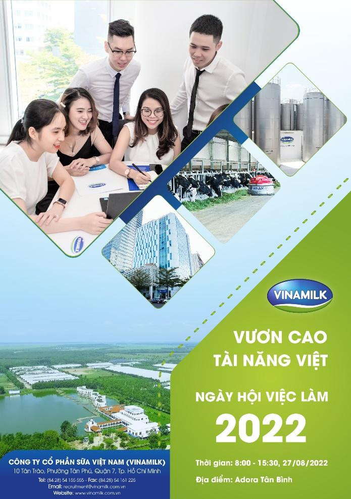 Tham khảo thông tin về chương trình tại Fanpage Vinamilk Tuyển Dụng Tham khảo thông tin về chương trình tại Fanpage Vinamilk Tuyển Dụng