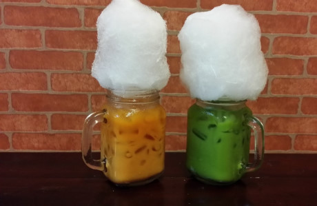 10 kiểu biến tấu trà sữa độc đáo hút bạn trẻ ngày hè - Ảnh 4 10 kieu bien tau tra sua doc dao hut ban tre ngay he - Anh 4