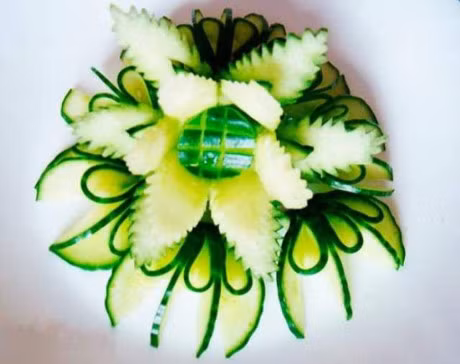 Cach tia dua chuot dep mat, de dang - Anh 2