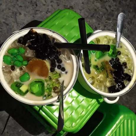 10 kieu bien tau tra sua doc dao hut ban tre ngay he - Anh 6