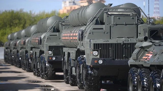 Hệ thống phòng thủ S-400 do Nga sản xuất