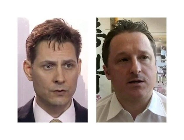 Hai công dân Canada Michael Kovrig và Michael Spavor