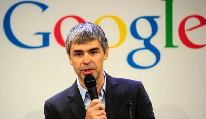 Larry Page là người đồng sáng lập và CEO của Google. Ảnh: Getty Images.
