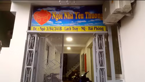 "Ngôi nhà yêu thương" được xây với số tiền hơn 3 tỷ đồng. Ảnh: Giang Chinh