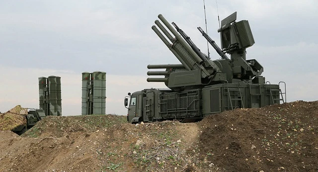 Hệ thống phòng không Pantsir-S1 của Nga tại Syria