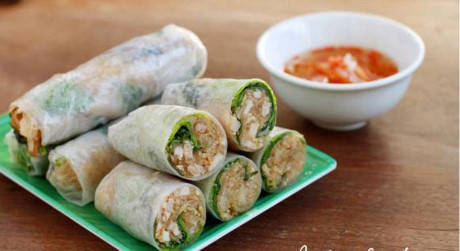 Đầu tuần học làm món bì cuốn lạ miệng đãi cả nhà - Ảnh 4 Dau tuan hoc lam mon bi cuon la mieng dai ca nha - Anh 4