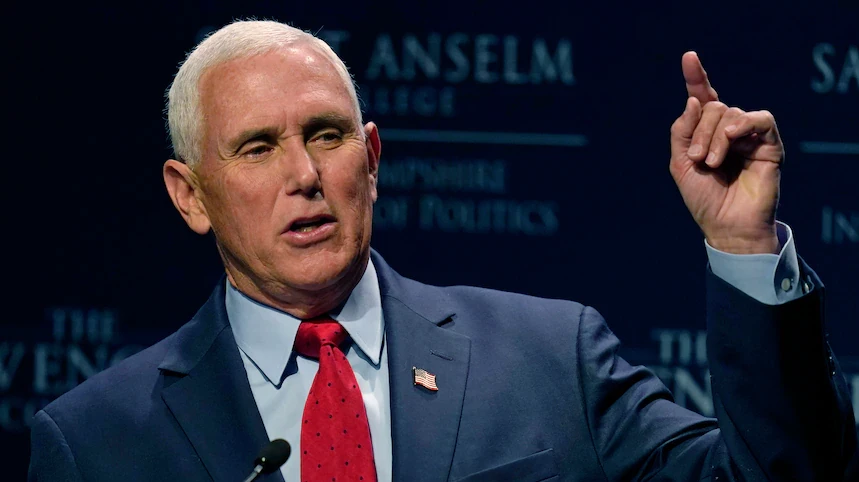 Cựu Phó Tổng thống Mỹ Mike Pence