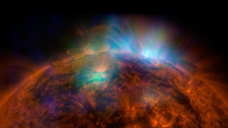 NASA không xác định được nguồn phát của tia X năng lượng cao - Ảnh 1 NASA khong xac dinh duoc nguon phat cua tia X nang luong cao - Anh 1