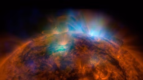 NASA khong xac dinh duoc nguon phat cua tia X nang luong cao - Anh 1