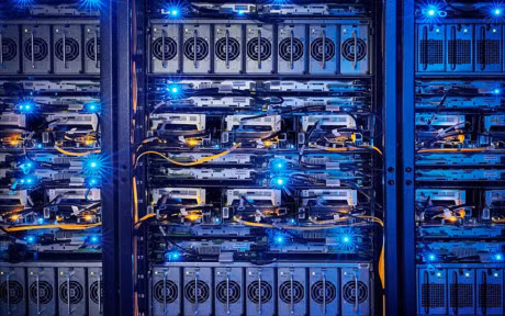 Facebook tiet lo hinh anh khu chua may chu bi mat gan Bac cuc - Anh 6