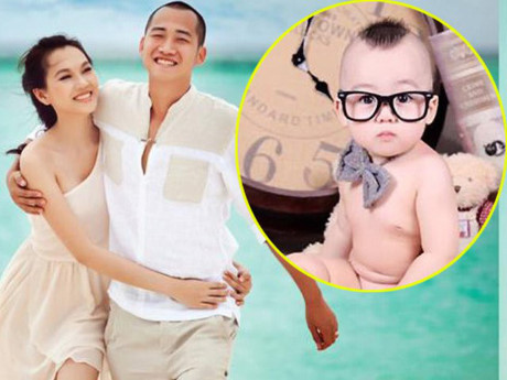 Con trai siêu mẫu Ngọc Thạch - Quý tử 1 tuổi con nhà có Con trai sieu mau Ngoc Thach - Quy tu 1 tuoi con nha co