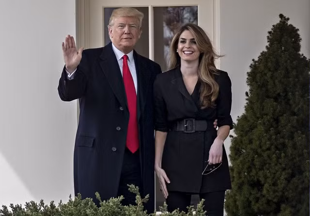 TT Trump và cố vấn Hicks