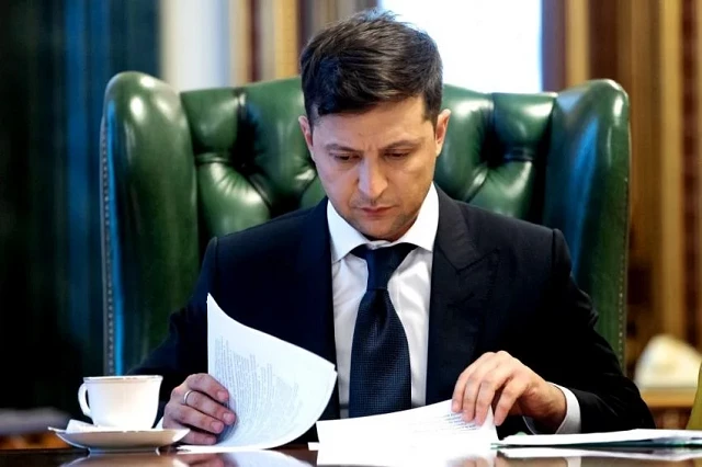 Tân TT Ukraine Zelensky