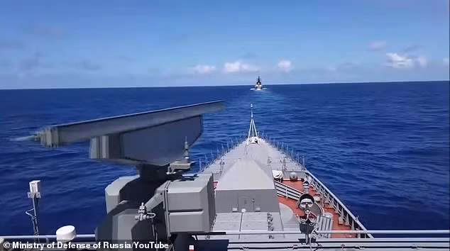 Hình ảnh Nga tập trận lớn nhất từ sau Chiến tranh Lạnh trên Thái Bình Dương ảnh 1