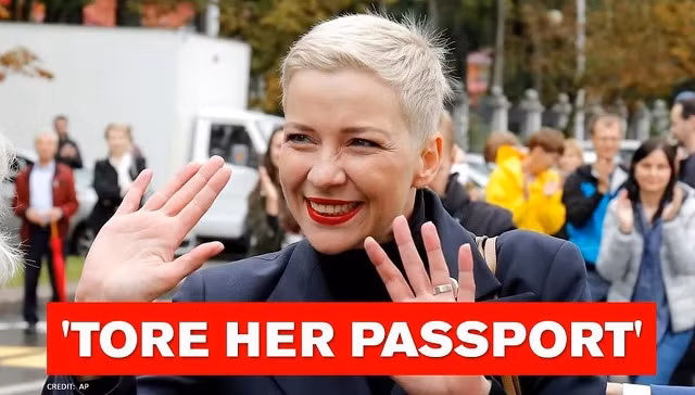 Thủ lĩnh phe đối lập Belarus Maria Kolesnikova