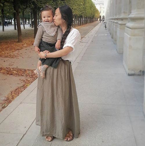 “Tan chảy” với tình bạn của cô bé Pháp 2 tuổi và chó cưng - 12