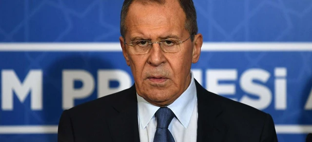 Bộ trưởng Ngoại giao Nga Sergey Lavrov.