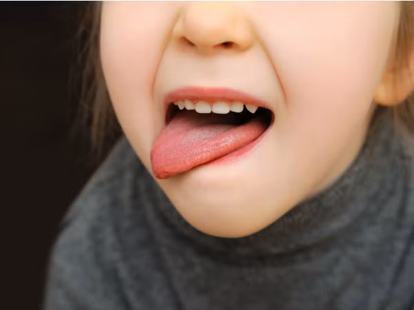 Màu lưỡi biểu hiện cho một cơ thể khỏe mạnh