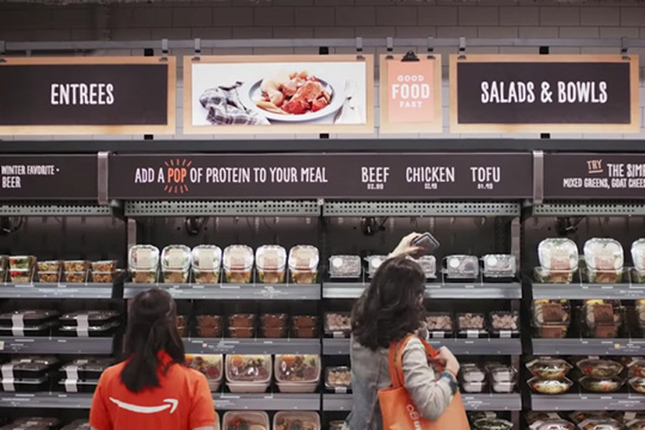 Amazon sẽ thách thức mọi siêu thị truyền thống với cửa hàng Amazon Go