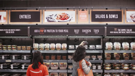 Amazon sẽ thách thức mọi siêu thị truyền thống với cửa hàng Amazon Go - Ảnh 1 Amazon se thach thuc moi sieu thi truyen thong voi cua hang Amazon Go - Anh 1