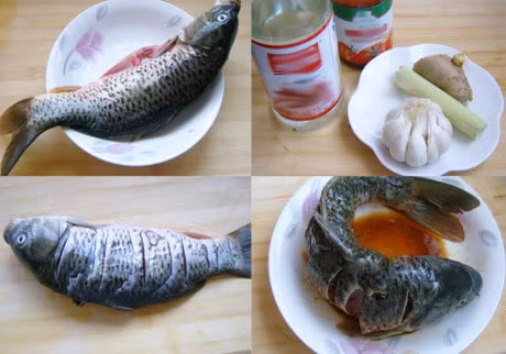 Ca chep sot chua ngot hap dan dua com - Anh 2