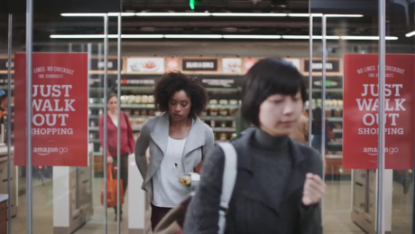 Amazon sẽ thách thức mọi siêu thị truyền thống với cửa hàng Amazon Go - Ảnh 4 Amazon se thach thuc moi sieu thi truyen thong voi cua hang Amazon Go - Anh 4