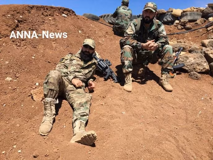 Quân đội Syria ở Dara"a