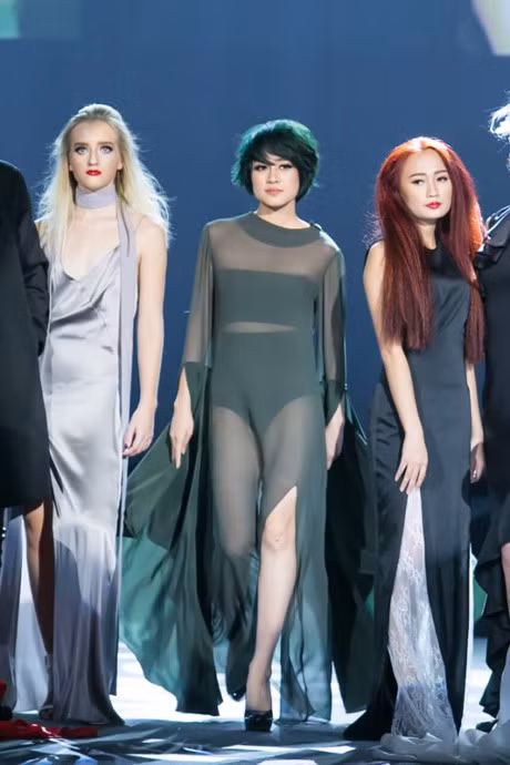 Bat mi ve nguoi dan ong dac biet cua MC Phi Linh - Anh 2