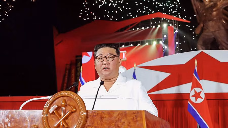 Nhà lãnh đạo Triều Tiên Kim Jong-un
