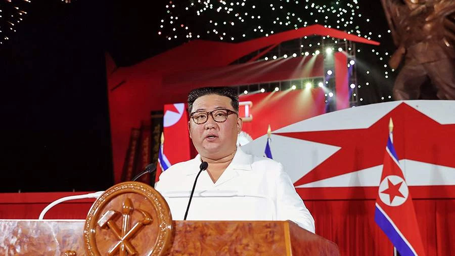 Nhà lãnh đạo Triều Tiên Kim Jong-un