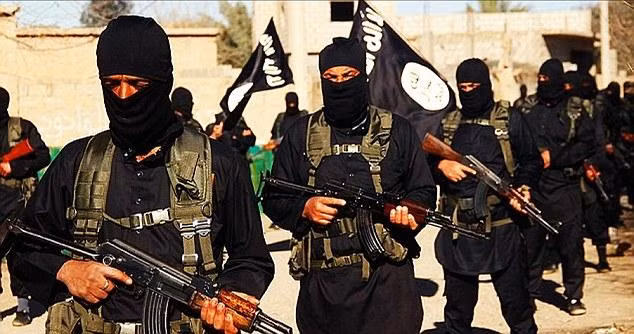 Thành viên nhóm khủng bố IS
