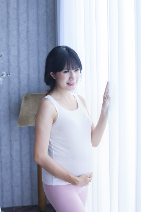 Nhan sắc thay đổi của sao Việt khi mang thai, sinh con - Ảnh 14 Nhan sac thay doi cua sao Viet khi mang thai, sinh con - Anh 14