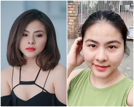 Nhan sắc thay đổi của sao Việt khi mang thai, sinh con - Ảnh 7 Nhan sac thay doi cua sao Viet khi mang thai, sinh con - Anh 7