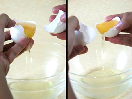 Cách lột mụn đầu đen SIÊU NHANH chỉ bằng 1 quả trứng - Ảnh 3 Cach lot mun dau den SIEU NHANH chi bang 1 qua trung - Anh 3
