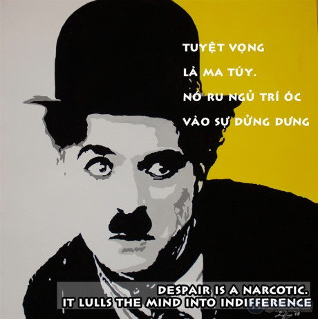 Những câu nói của Vua Hề Charlie Chaplin khiến bạn phải giật mình với cuộc sống này - Ảnh 9 Nhung cau noi cua Vua He Charlie Chaplin khien ban phai giat minh voi cuoc song nay - Anh 9