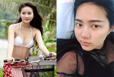 Nhan sắc thay đổi của sao Việt khi mang thai, sinh con - Ảnh 12 Nhan sac thay doi cua sao Viet khi mang thai, sinh con - Anh 12
