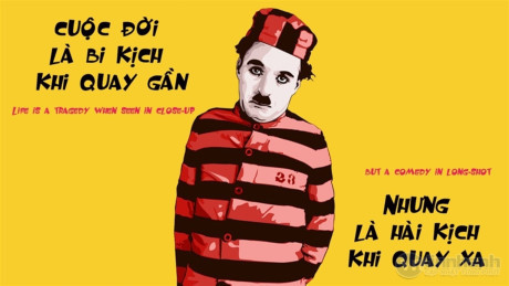 Những câu nói của Vua Hề Charlie Chaplin khiến bạn phải giật mình với cuộc sống này - Ảnh 6 Nhung cau noi cua Vua He Charlie Chaplin khien ban phai giat minh voi cuoc song nay - Anh 6
