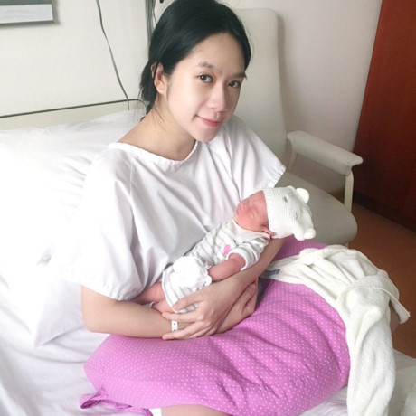 Nhan sắc thay đổi của sao Việt khi mang thai, sinh con - Ảnh 15 Nhan sac thay doi cua sao Viet khi mang thai, sinh con - Anh 15