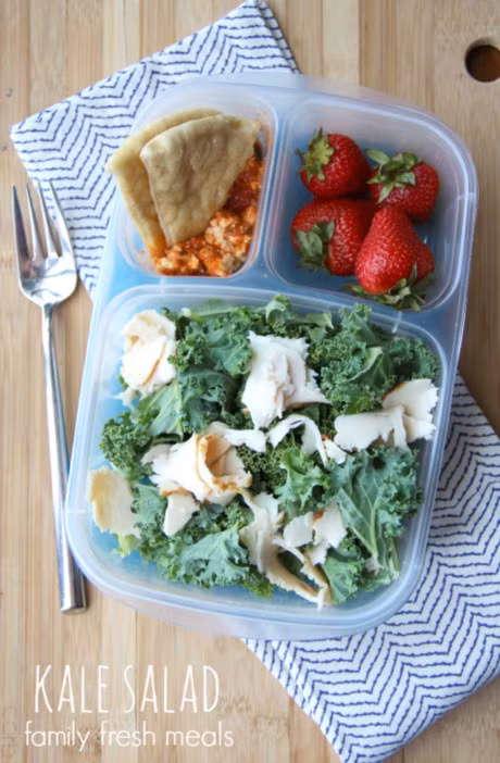 18 thuc don an kieng tuyet voi cho bua trua van phong cua ban - Anh 4