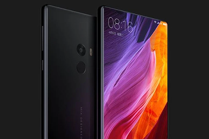 Xiaomi Mi Mix màn hình viền cực kỳ mỏng trình làng