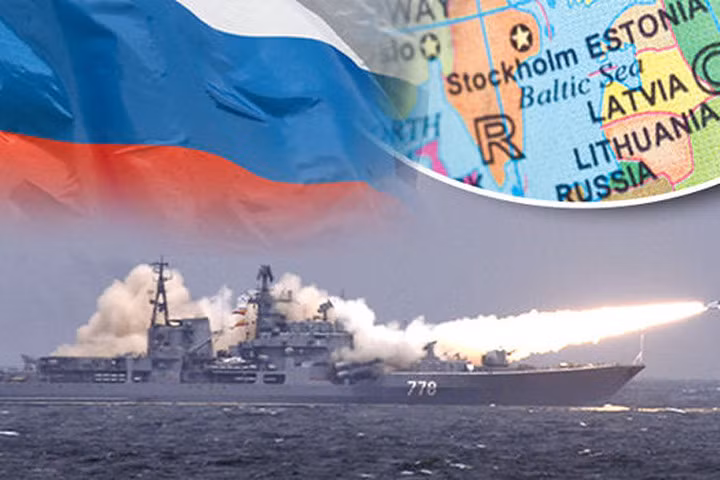 Putin điều chiến hạm tới Baltic, NATO lo