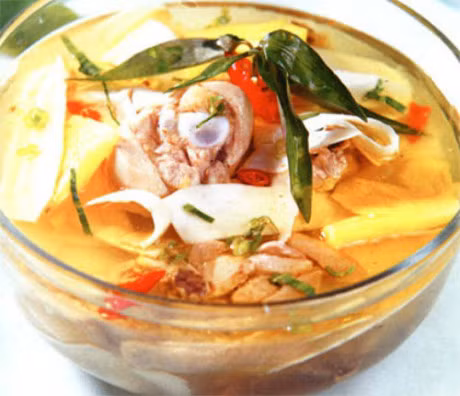 Mat troi lam mon canh ga nau mang chua dai ca nha - Anh 6