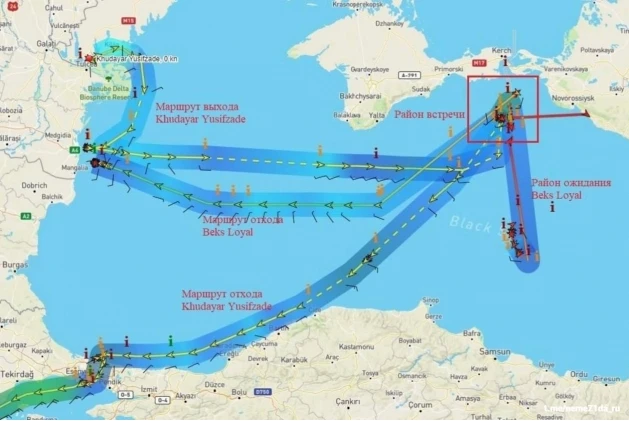 RaHDit công bố lộ trình tấn công cầu Crimea.