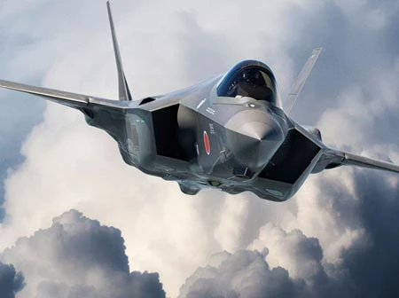 Máy bay chiến đấu F-35 của Mỹ.