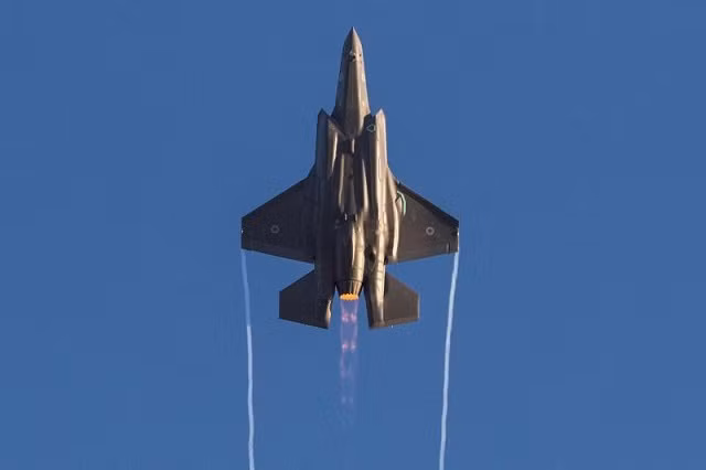 Chiến cơ đa chức năng F-35 của Israel