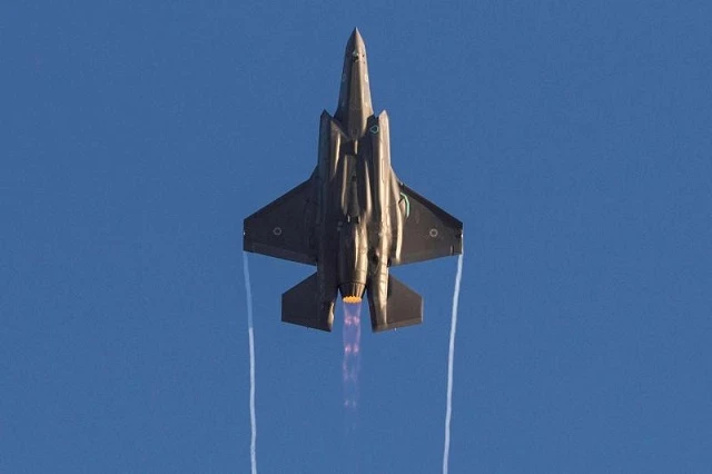 Chiến cơ đa chức năng F-35 của Israel