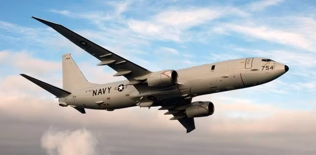 Máy bay P-8A Poseidon của Mỹ