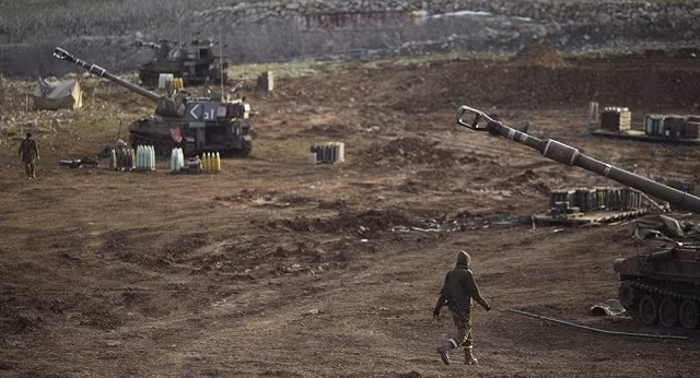 Quân đội Israel tại Cao nguyên Golan