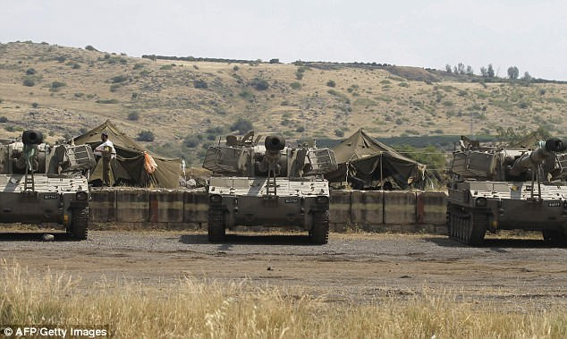 Khu vực Israel chiếm đóng tại Cao nguyên Golan đã khiến Iran cảnh giác cao độ