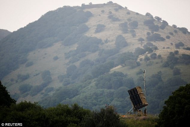 Hệ thống Vòm sắt của Israel ở khu vực biên giới với Syria